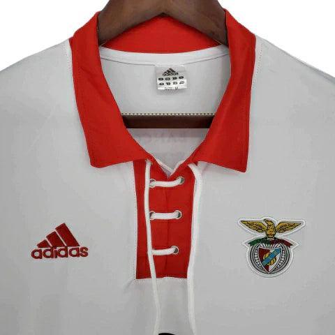 Camisa Benfica Retrô 2004/2005 Branca - Adidas - JH ESPORTES - CAMISA DE TIMES