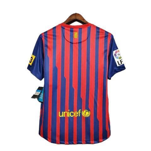 Camisa Retrô Barcelona NIke 2011/12 Masculino Azul e Grená - JH ESPORTES - CAMISA DE TIMES