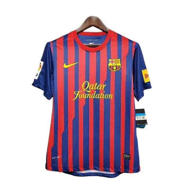 Camisa Retrô Barcelona NIke 2011/12 Masculino Azul e Grená - JH ESPORTES - CAMISA DE TIMES