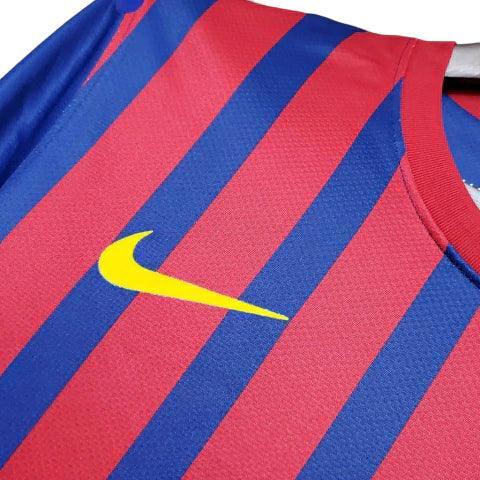 Camisa Retrô Barcelona NIke 2011/12 Masculino Azul e Grená - JH ESPORTES - CAMISA DE TIMES