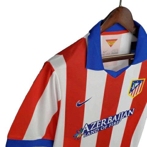 Camisa Atlético de Madrid Retrô 2014/2015 Branca e Vermelha - Nike - JH ESPORTES - CAMISA DE TIMES