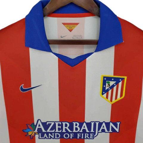 Camisa Atlético de Madrid Retrô 2014/2015 Branca e Vermelha - Nike - JH ESPORTES - CAMISA DE TIMES