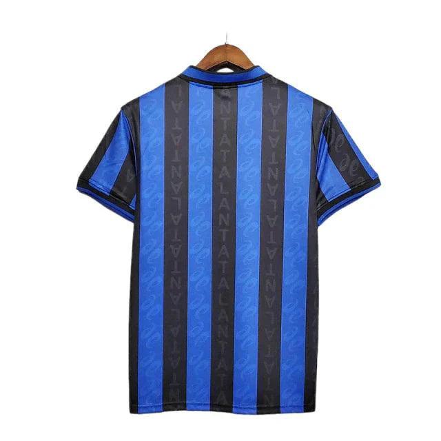 Camisa Retrô Atalanta Asics 1996/97 Masculino Azul - JH ESPORTES - CAMISA DE TIMES