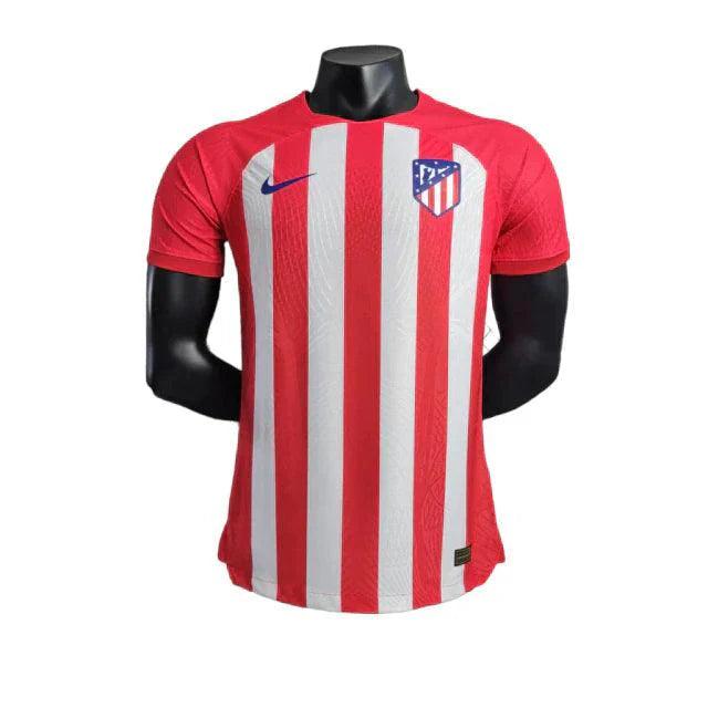 Camisa Atlético de Madrid I 23/24 Jogador Nike Masculina - Vermelho - JH ESPORTES - CAMISA DE TIMES