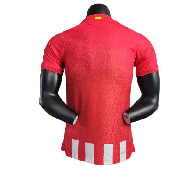 Camisa Atlético de Madrid I 23/24 Jogador Nike Masculina - Vermelho - JH ESPORTES - CAMISA DE TIMES