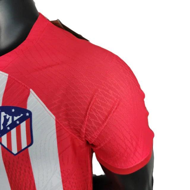 Camisa Atlético de Madrid I 23/24 Jogador Nike Masculina - Vermelho - JH ESPORTES - CAMISA DE TIMES