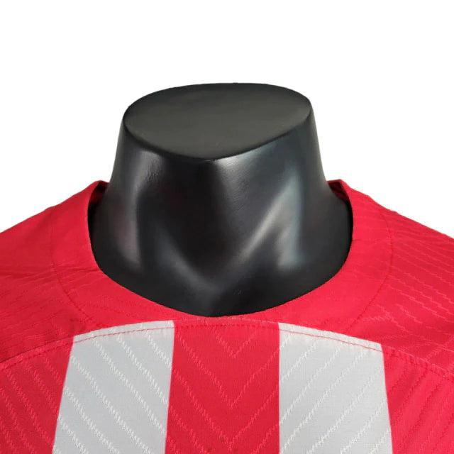 Camisa Atlético de Madrid I 23/24 Jogador Nike Masculina - Vermelho - JH ESPORTES - CAMISA DE TIMES