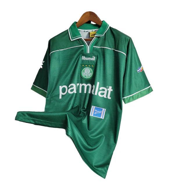 Camisa Palmeiras Retrô Edição Especial 100 anos - Verde - JH ESPORTES - CAMISA DE TIMES