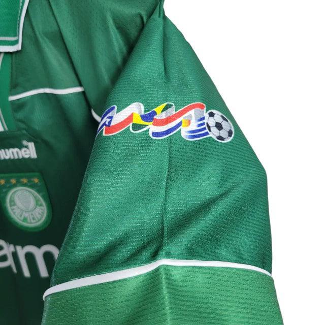 Camisa Palmeiras Retrô Edição Especial 100 anos - Verde - JH ESPORTES - CAMISA DE TIMES