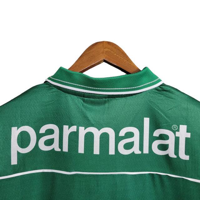 Camisa Palmeiras Retrô Edição Especial 100 anos - Verde - JH ESPORTES - CAMISA DE TIMES