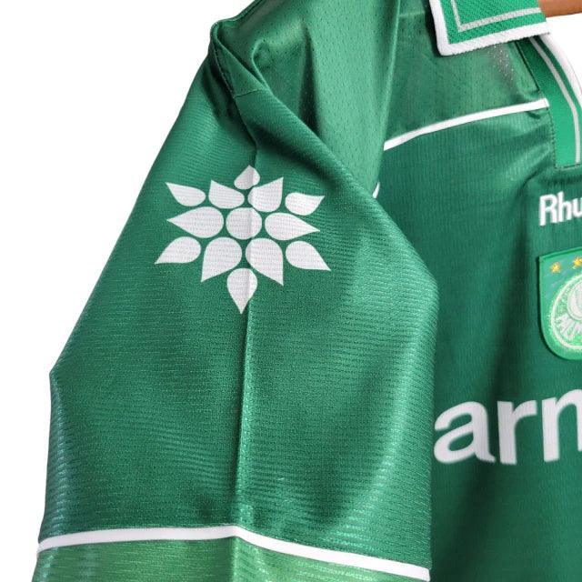 Camisa Palmeiras Retrô Edição Especial 100 anos - Verde - JH ESPORTES - CAMISA DE TIMES