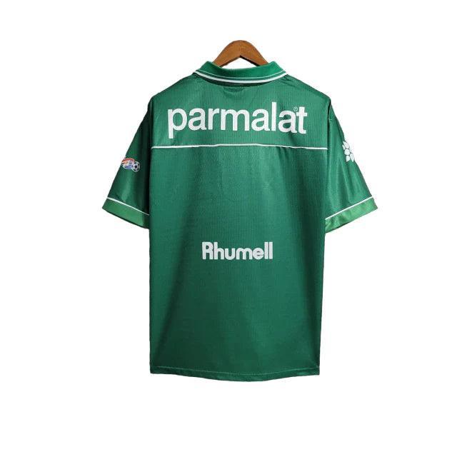 Camisa Palmeiras Retrô Edição Especial 100 anos - Verde - JH ESPORTES - CAMISA DE TIMES