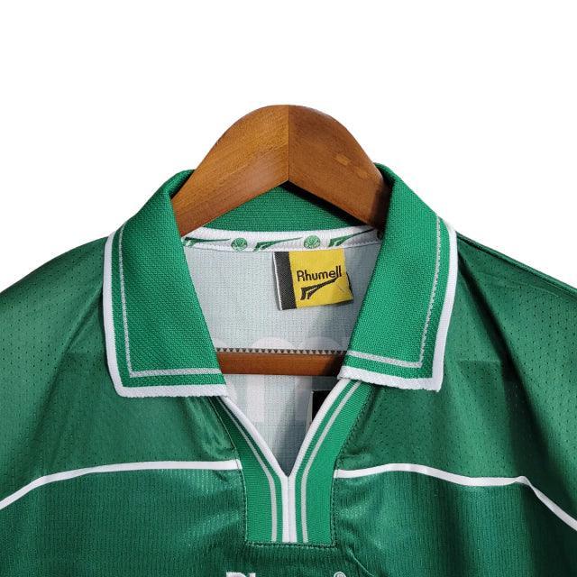 Camisa Palmeiras Retrô Edição Especial 100 anos - Verde - JH ESPORTES - CAMISA DE TIMES