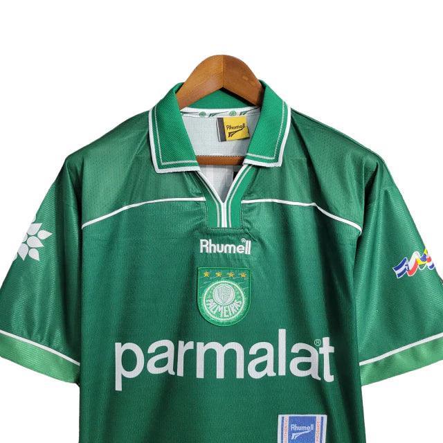 Camisa Palmeiras Retrô Edição Especial 100 anos - Verde - JH ESPORTES - CAMISA DE TIMES