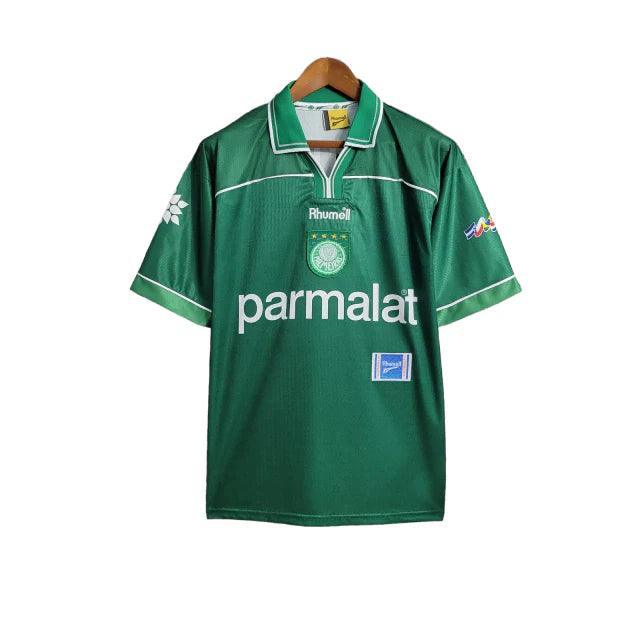 Camisa Palmeiras Retrô Edição Especial 100 anos - Verde - JH ESPORTES - CAMISA DE TIMES