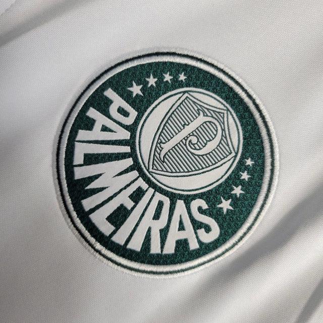 Jaqueta Palmeiras 23/24 Masculino Puma - Branca com detalhes em verde - JH ESPORTES - CAMISA DE TIMES