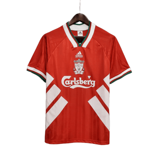 Camisa Liverpool Retrô 1993/1995 Vermelha - Adidas - JH ESPORTES - CAMISA DE TIMES