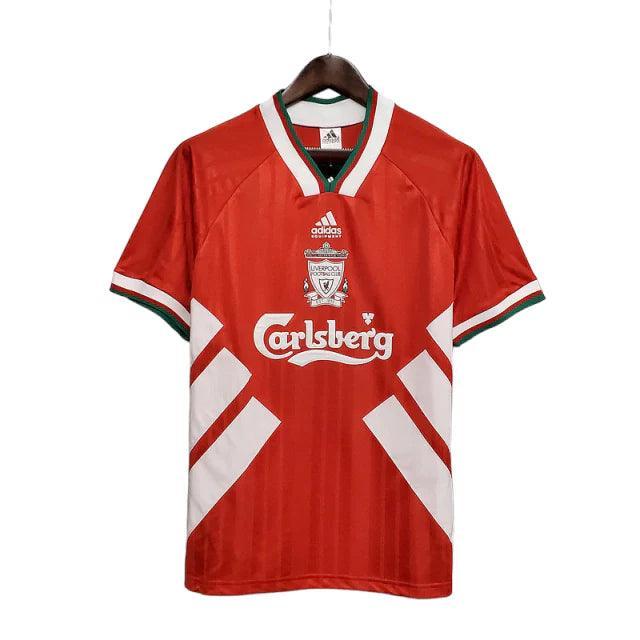 Camisa Liverpool Retrô 1993/1995 Vermelha - Adidas - JH ESPORTES - CAMISA DE TIMES