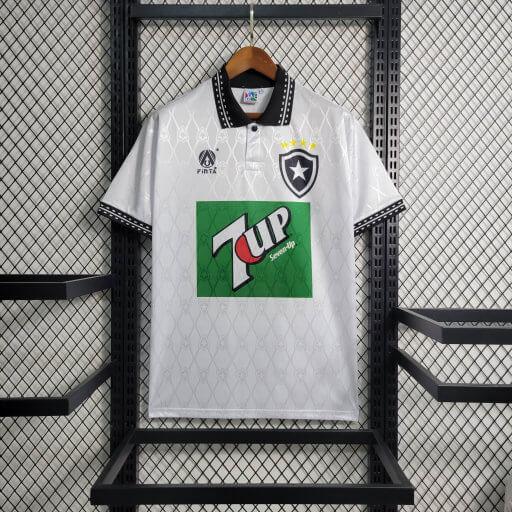 Camisa Botafogo Retrô 1995 - Branca - JH ESPORTES - CAMISA DE TIMES