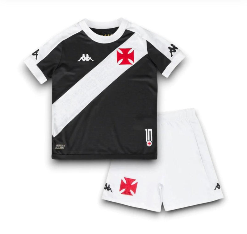 Kit Infantil Vasco Home 24/25 - Lançamento