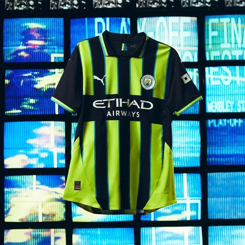 Camisa Manchester City Reserva 24/25 - Puma Torcedor Masculina - JH ESPORTES - CAMISA DE TIMES