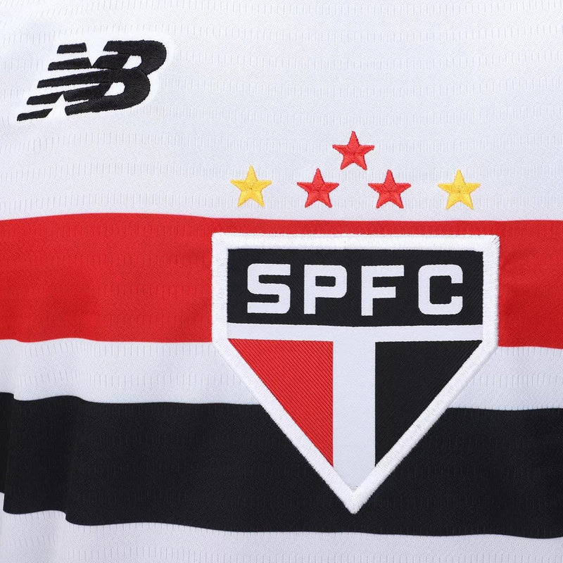 Camisa São Paulo Home 24/25 - Branca - JH ESPORTES - CAMISA DE TIMES