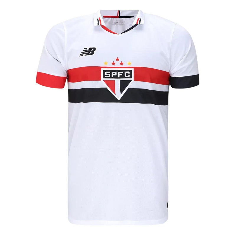 Camisa São Paulo Home 24/25 - Branca - JH ESPORTES - CAMISA DE TIMES