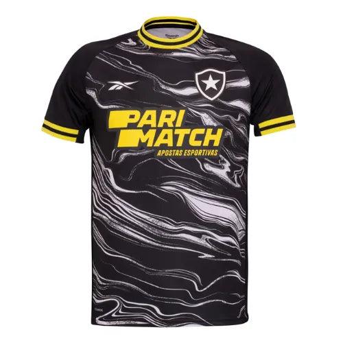 Camisa Botafogo 4th 24/25 - Preta - JH ESPORTES - CAMISA DE TIMES