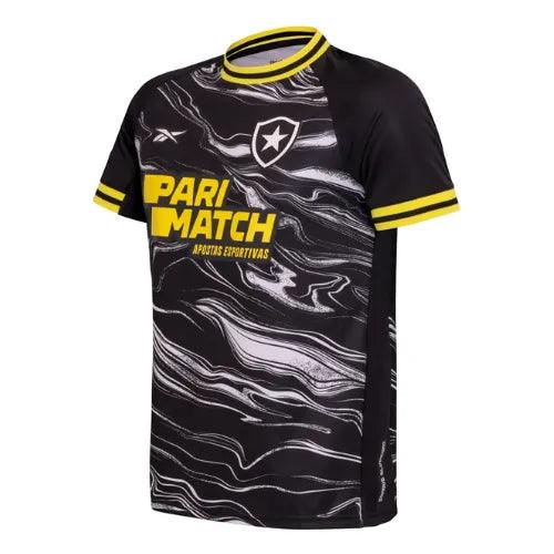 Camisa Botafogo 4th 24/25 - Preta - JH ESPORTES - CAMISA DE TIMES