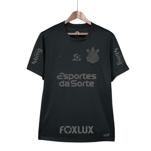 Camisa Corinthians Away 24/25 - Preta - JH ESPORTES - CAMISA DE TIMES