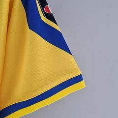 Camisa Retrô Parma I Champion 1999/00 Masculino Amarelo e Azul - JH ESPORTES - CAMISA DE TIMES