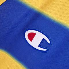 Camisa Retrô Parma I Champion 1999/00 Masculino Amarelo e Azul - JH ESPORTES - CAMISA DE TIMES