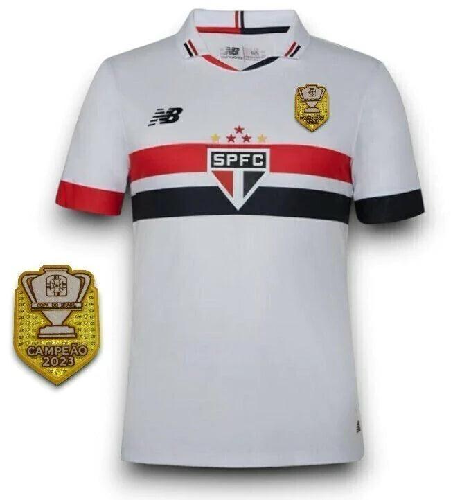 Camisa São Paulo Home 24/25 - Branca - JH ESPORTES - CAMISA DE TIMES