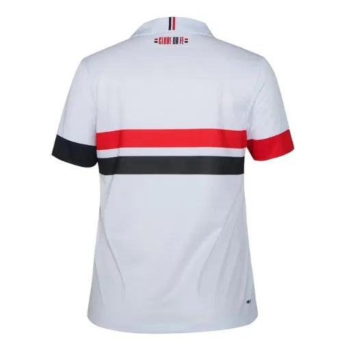 Camisa São Paulo Feminina Home 24/25 - Branca - JH ESPORTES - CAMISA DE TIMES