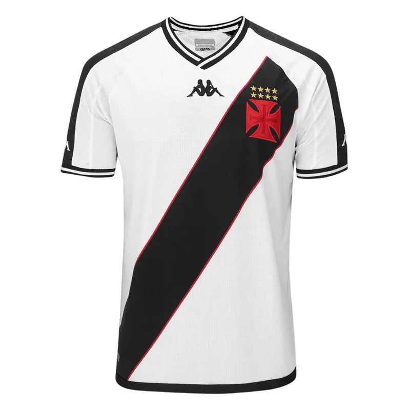 Camisa Vasco Away 24/25 - Branca e Preta - JH ESPORTES - CAMISA DE TIMES