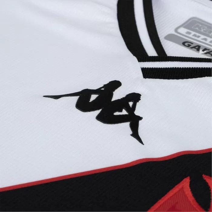 Camisa Vasco Away 24/25 Feminina - Branca e Preta - JH ESPORTES - CAMISA DE TIMES