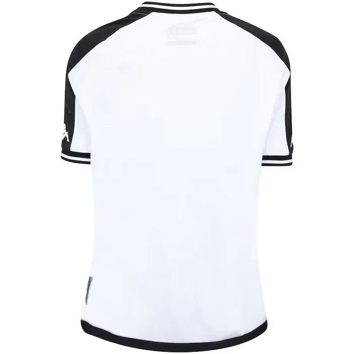 Camisa Vasco Away 24/25 Feminina - Branca e Preta - JH ESPORTES - CAMISA DE TIMES