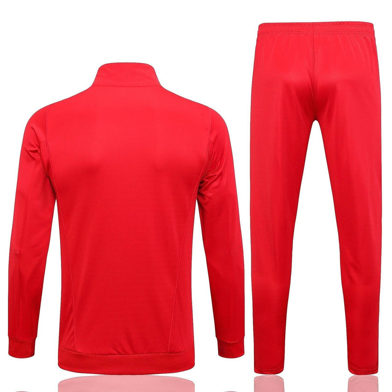 Conjunto de Frio Flamengo 2023/24 Vermelho - Viagem - JH ESPORTES - CAMISA DE TIMES