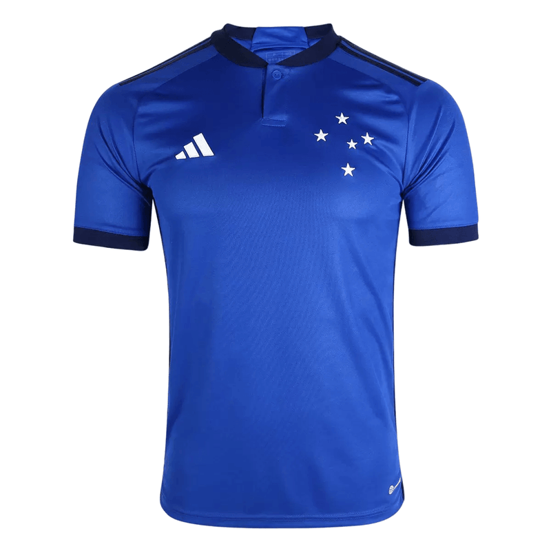 Camisa Cruzeiro Home 23/24 - Azul - JH ESPORTES - CAMISA DE TIMES