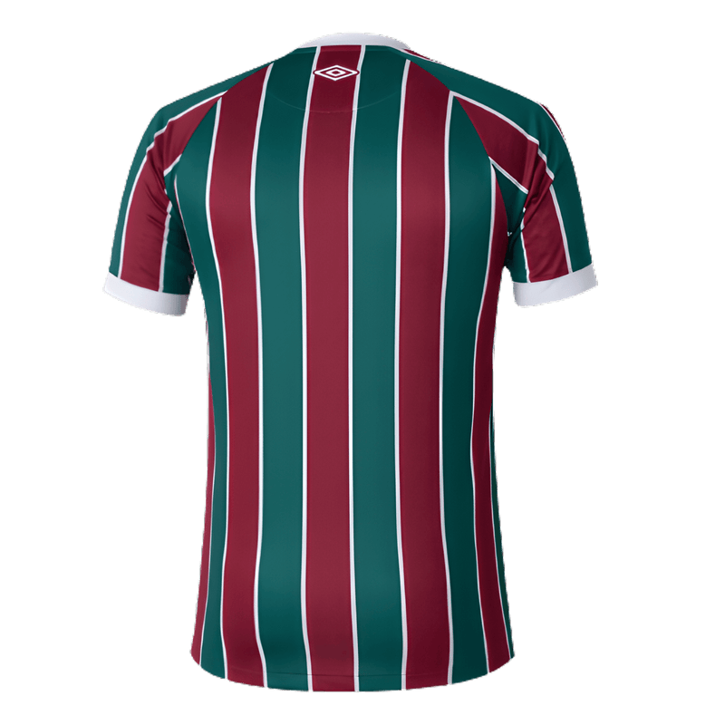 Camisa Fluminense Home 23/24 - Vinho e Verde - JH ESPORTES - CAMISA DE TIMES